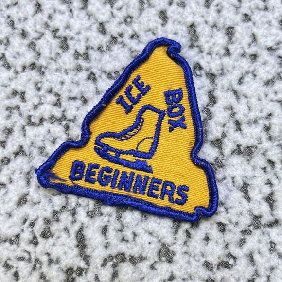 Ice Box Figure Skating Patch Vintage Lot of 5 Beginner Novice Freestyle Advance - Picture 3 of 10